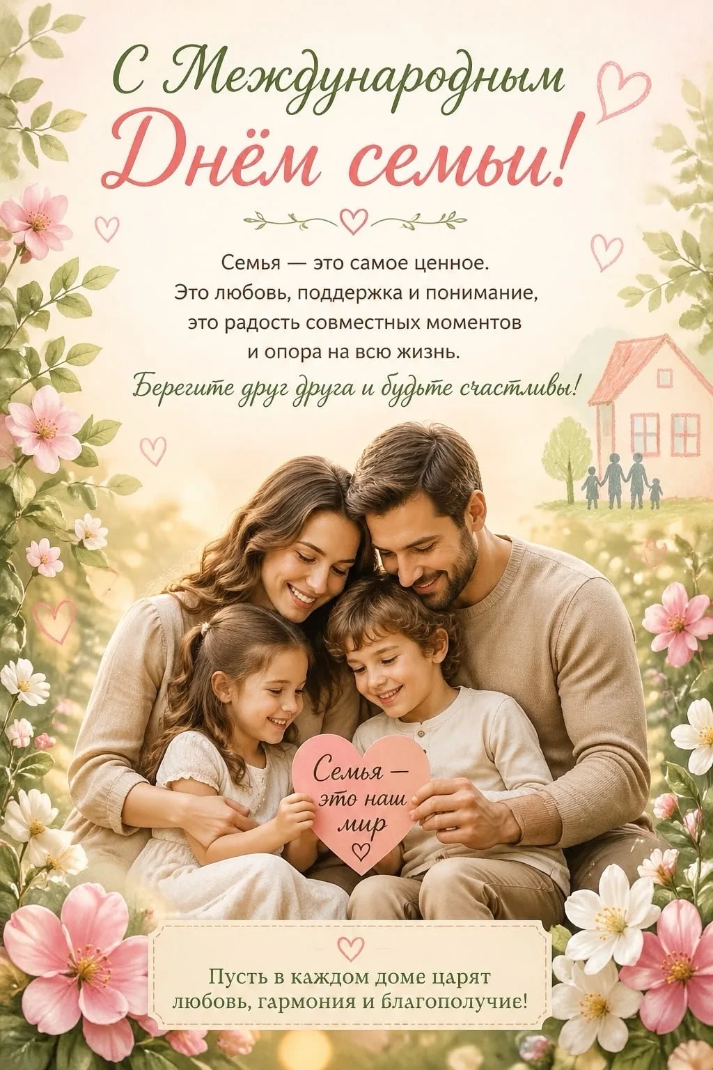 С Днем семьи, любви и верности! ❤️

Сегодня вся Россия отмечает один из самых светлых и добрых празд