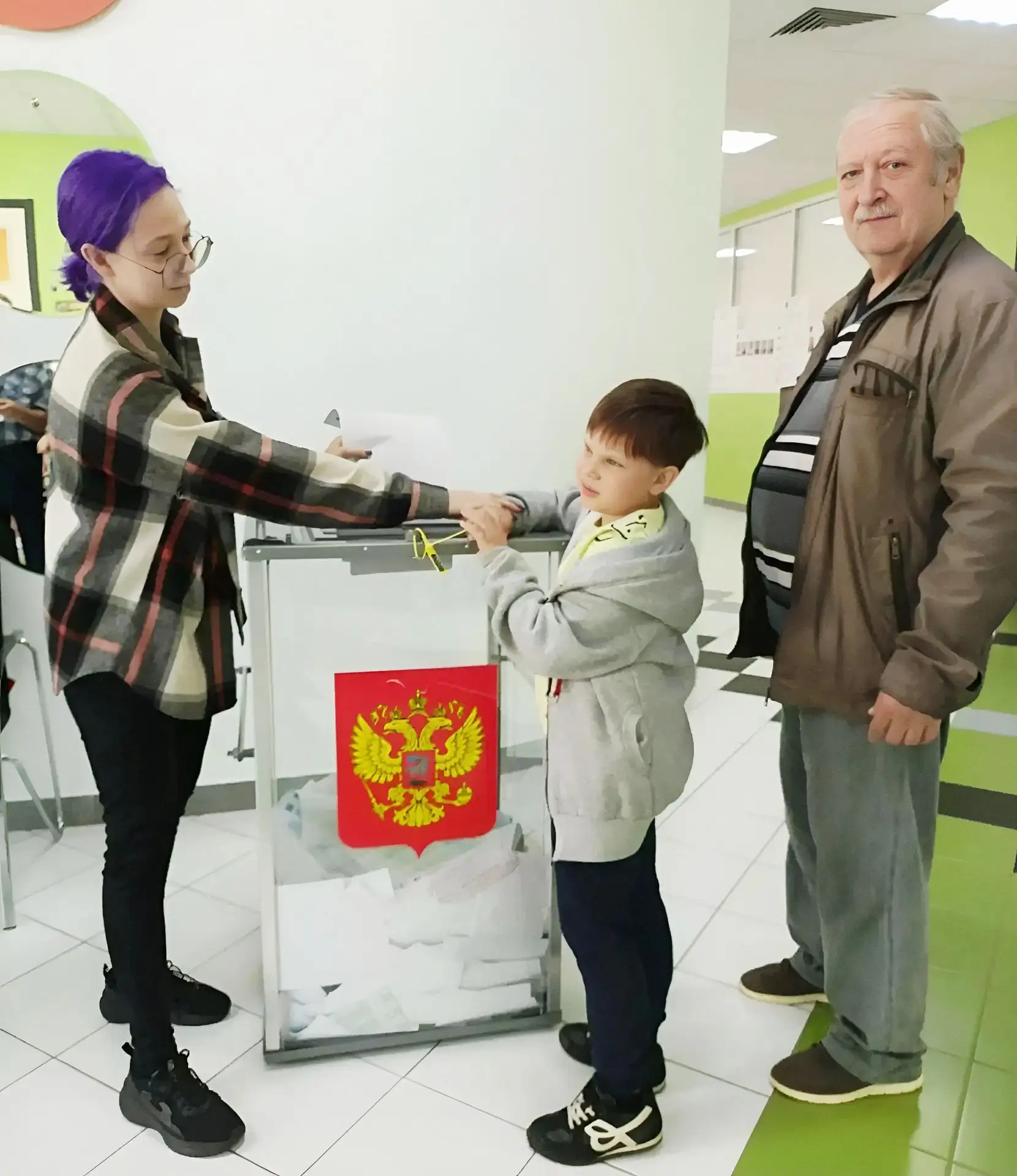 🇷🇺ВСЕЙ СЕМЬЕЙ НА ВЫБОРЫ🇷🇺