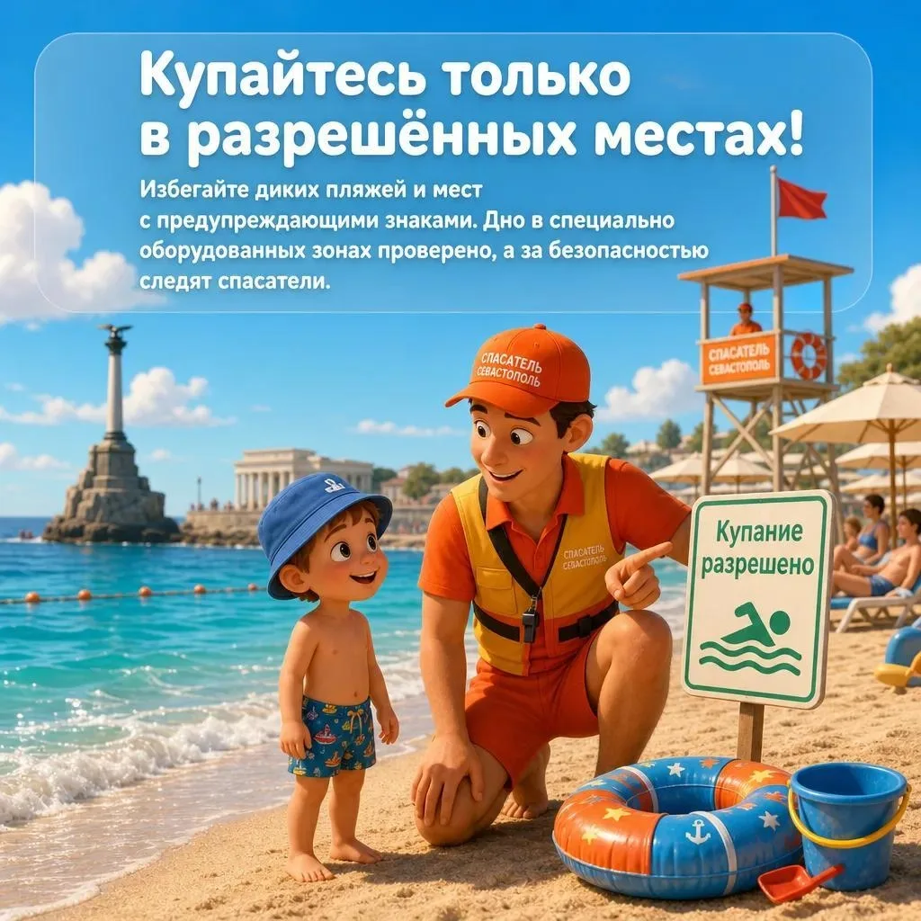 Безопасность на пляже: правила, которые сохранят ваш отдых👒 

Лето, солнце, песок и шум волн — что 