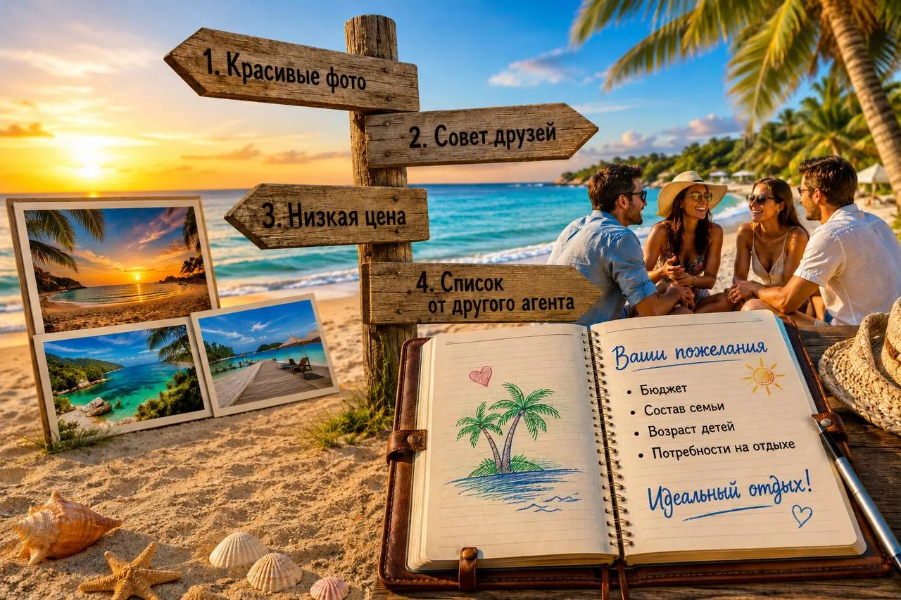 ​Почему мы не рекомендуем 80% отелей, которые туристы находят сами
