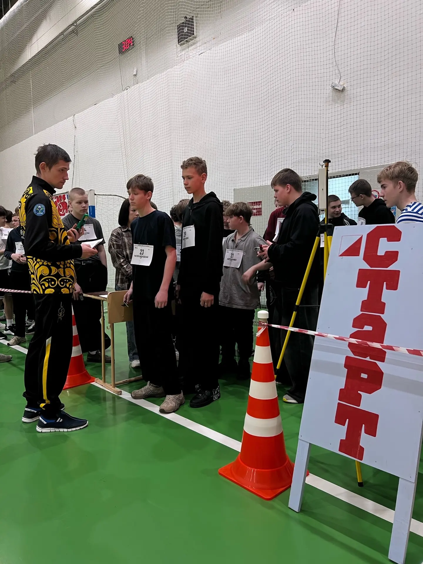 🏆 «СПОРТИВНЫЙ ЛАБИРИНТ» — ЭМОЦИИ НА АРЕНЕ! 🏆  📍3 апреля в спортивном зале МБУ ФОК «АРЕНА в г. Семено