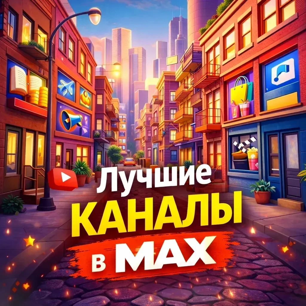 Подборка лучших каналов в МАХ. Сохраняй себе и делись с друзьями 👍

✨ Факты - факты которые меняют 