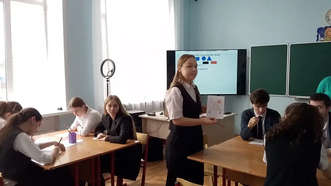 14 апреля в рамках проекта «ПРОдвижение 2.0» в МОУ Деденевская СОШ им. Н. К. Крупской прошла увлекат