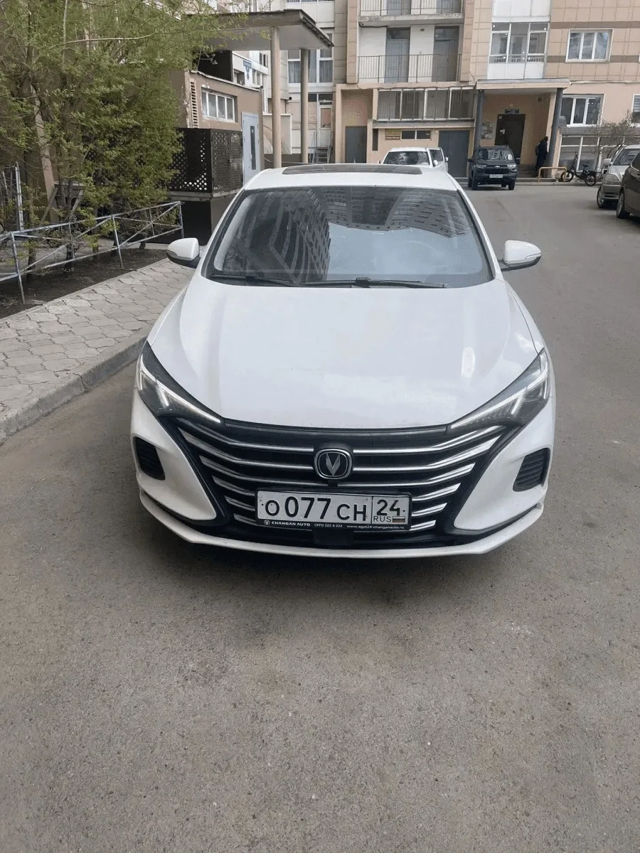 Легковой автомобиль, марка: Changan, модель: Eado Plus, год изготовления: 2023, цвет: б...