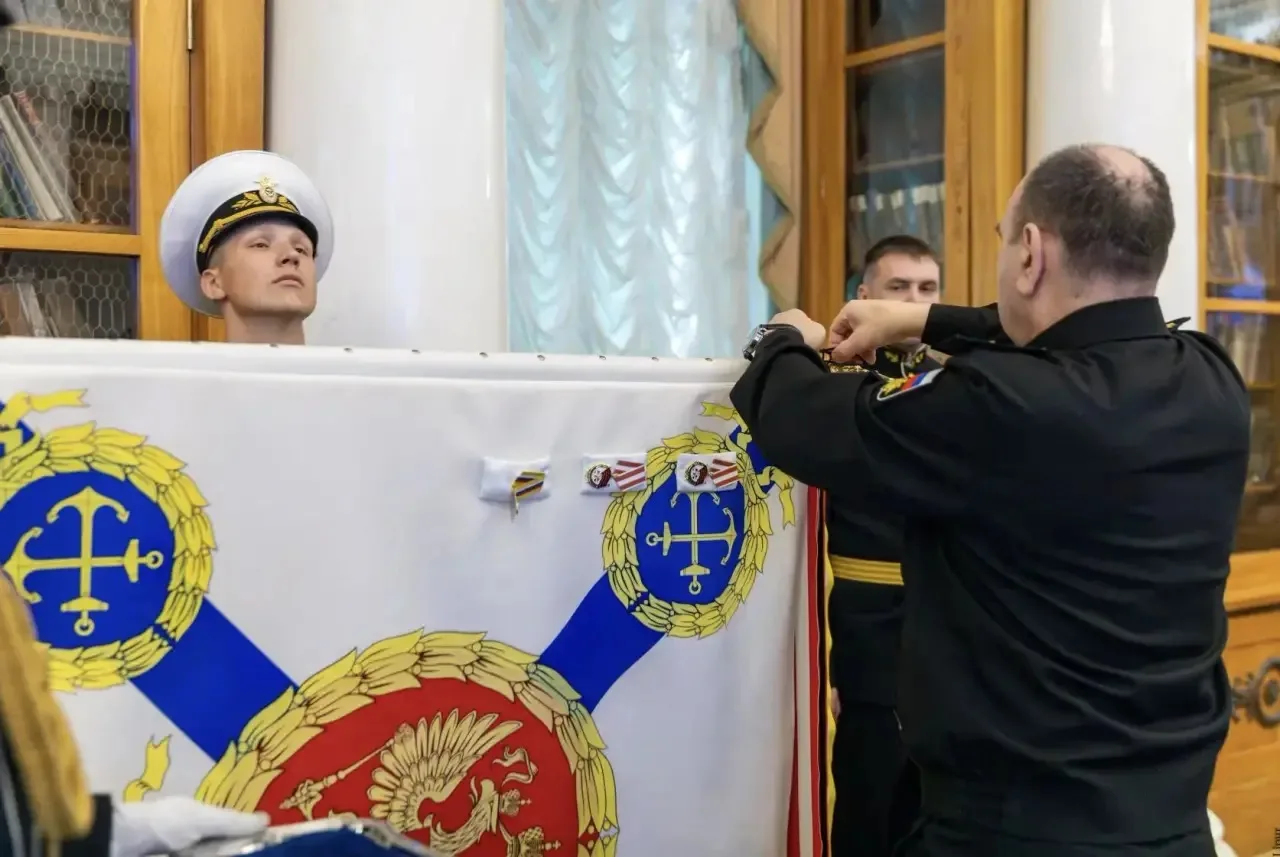 Нашей прославленной 40-й бригаде морской пехоты ТОФ вручен орден Жукова за подвиги в специальной вое