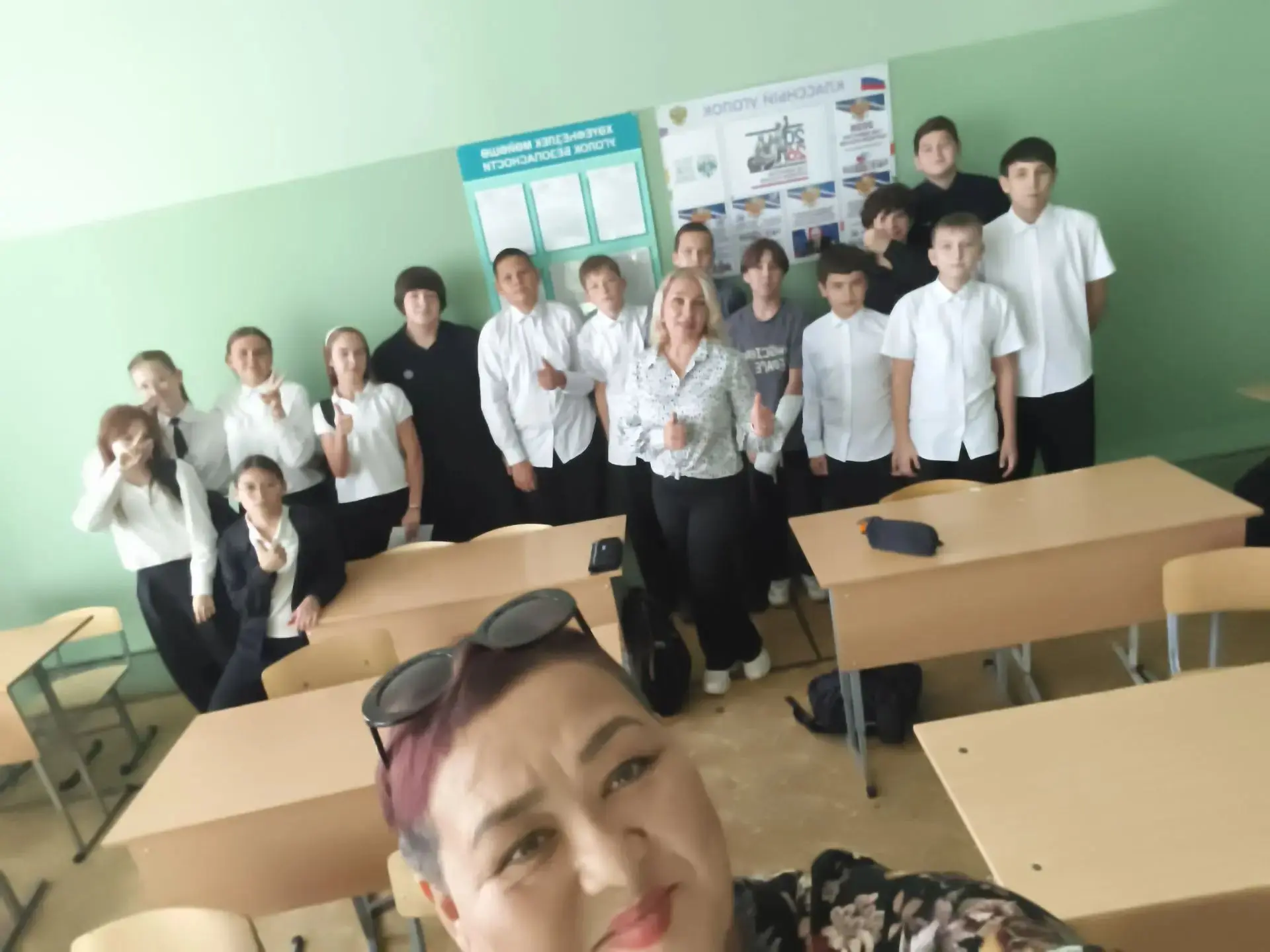 В рамках внеурочной деятельности "Россия - моя горизонты" в педагогическом 8а классе бы...