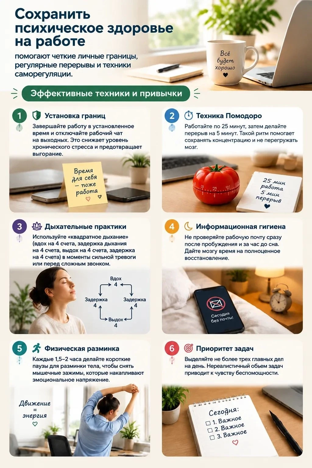 ☝С 5 по 11 октября 2026 года в России проходит Неделя сохранения психического здоровья ...