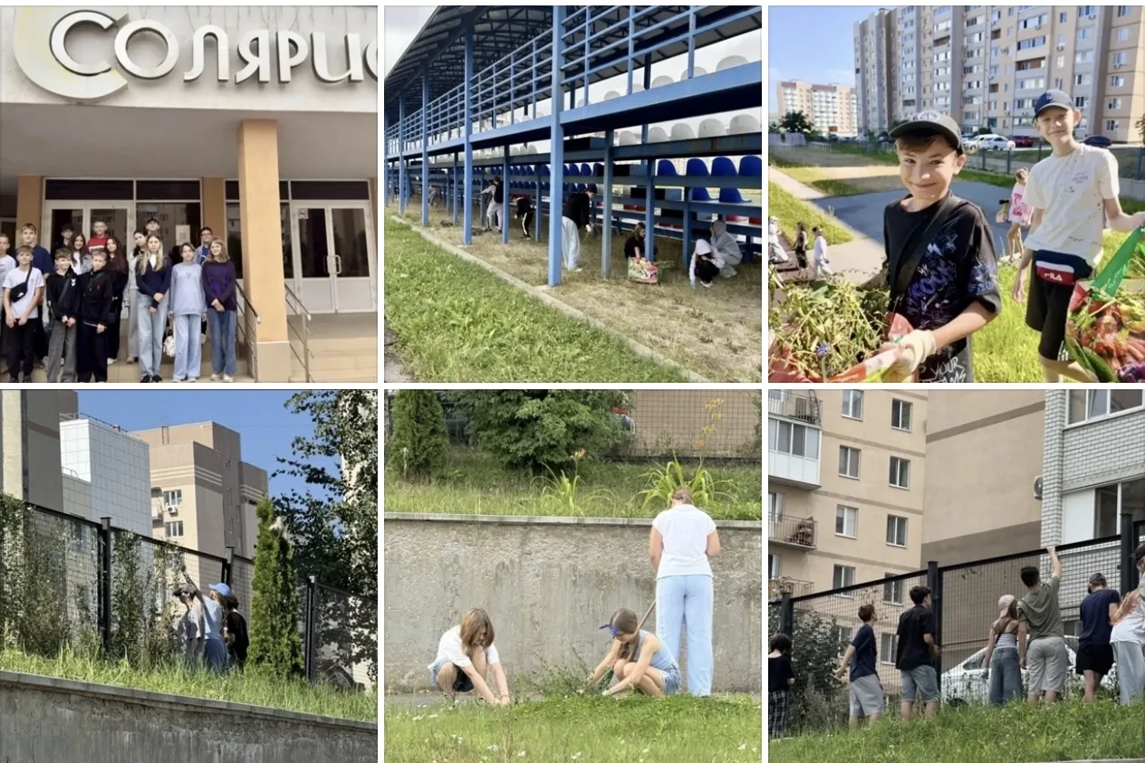 👍🏻НЕСКУЧНЫЕ КАНИКУЛЫ👍🏻
‼️Трудовой десант‼️

В лицее продолжается традиционный летний трудовой Де