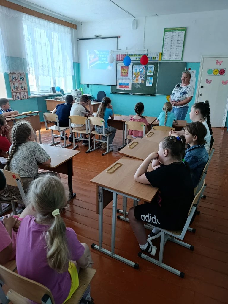 Вознесеновским филиалом была организована и проведена интеллектуально-познавательная викторина «Симв