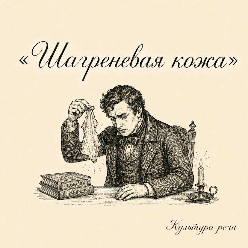 Шагреневая кожа
