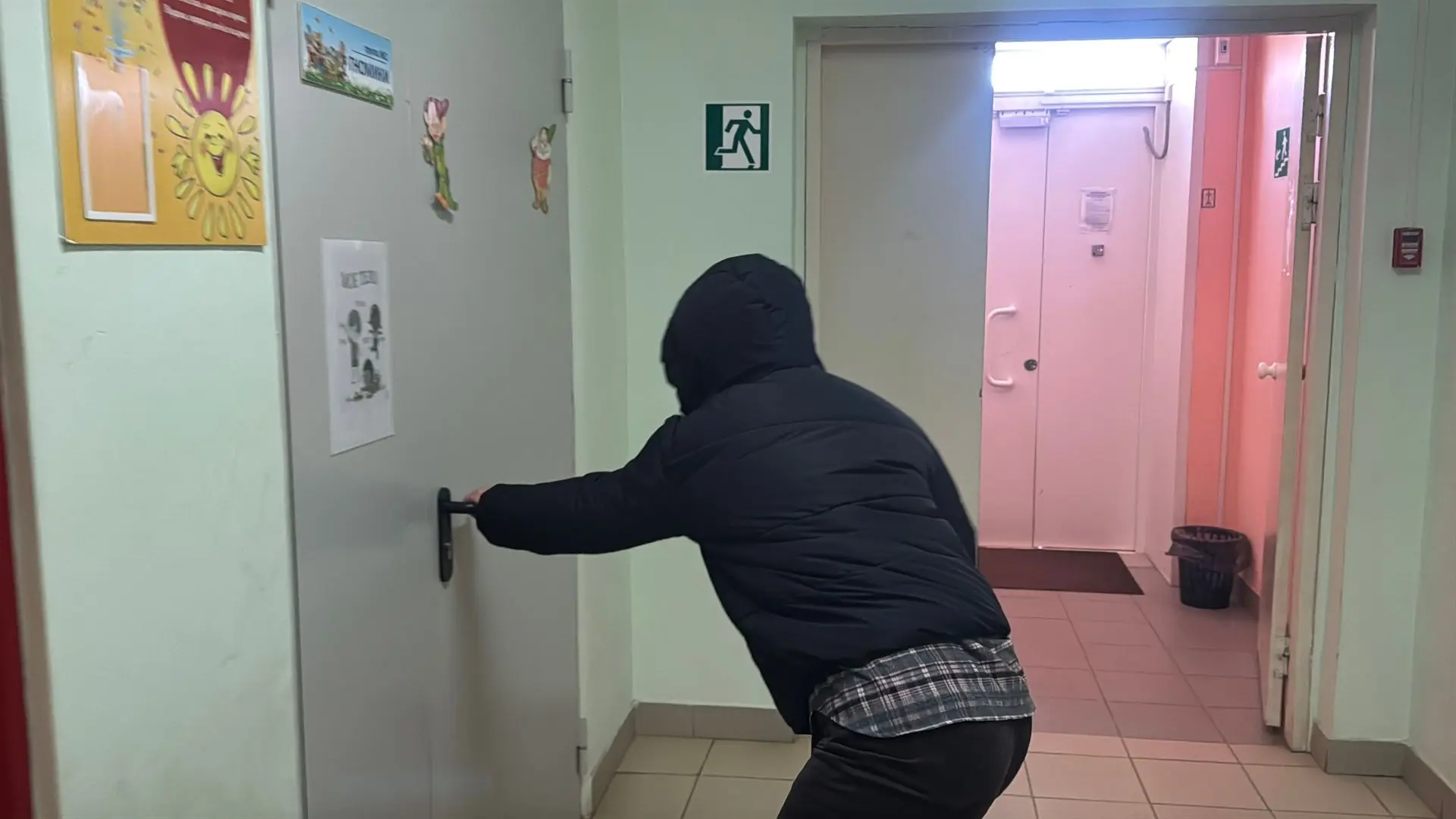 ❗ Безопасность превыше всего: в детском саду "Ивушка" прошли учения 21 апреля на базе нашего детског
