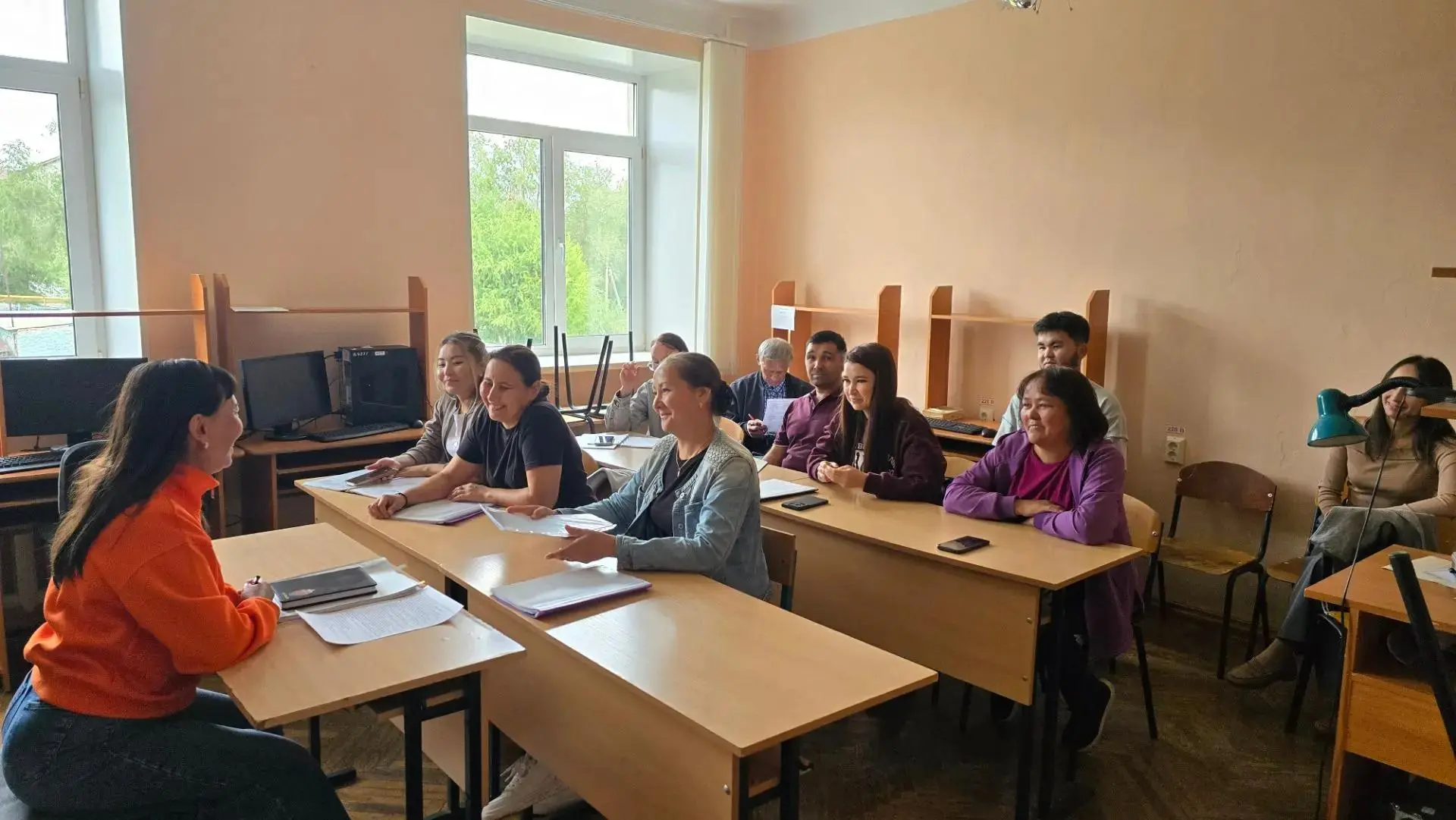 В Сибайском колледже искусств имени К.А. Валеева состоялось плановое заседание классных...
