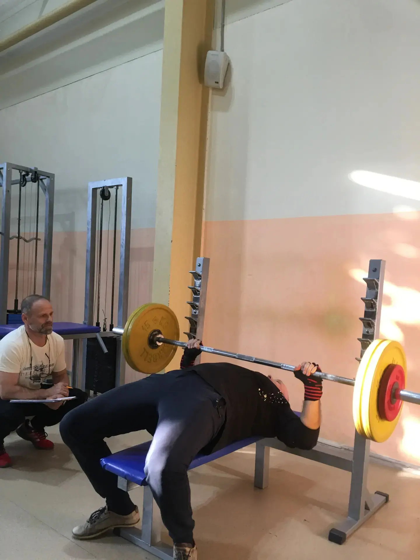 💪 Соревнования по русскому жиму, посвящённые 81-й годовщине празднования Дня Победы.

5 мая в нашем