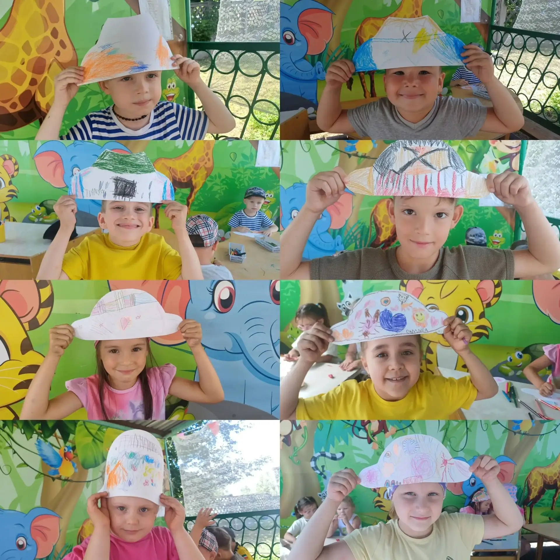 **🎩 День шляп 🎩**

В  нашем детском сегодня царила невероятная атмосфера творчества и веселья — мы
