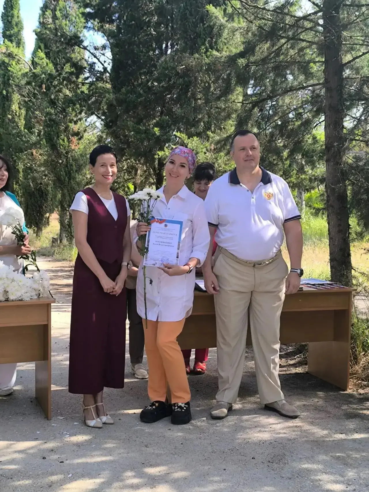 В преддверии одного из самых важных и благородных профессиональных праздников - Дня медицинского раб