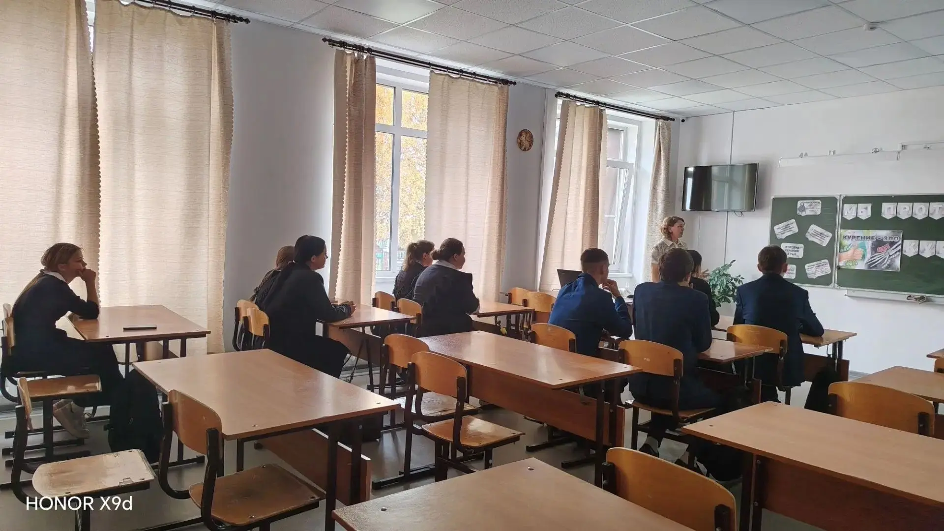 ✅ В рамках профилактической недели «Будущее в моих руках» для учащихся 10–11 классов пр...