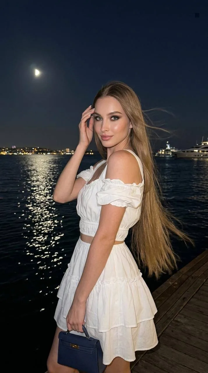 🌙🤍 Ночь у моря