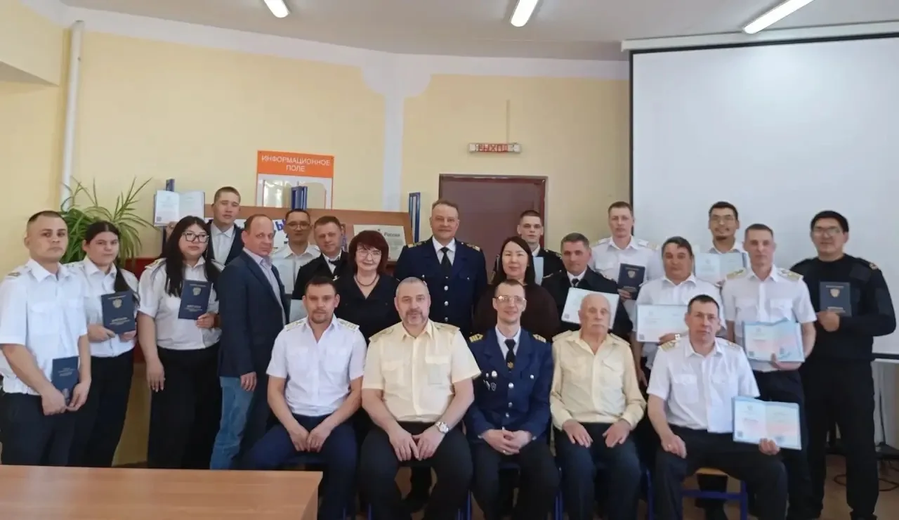 В добрый путь!  10 апреля 2026 года в Якутском институте водного транспорта имени капитан-командора 