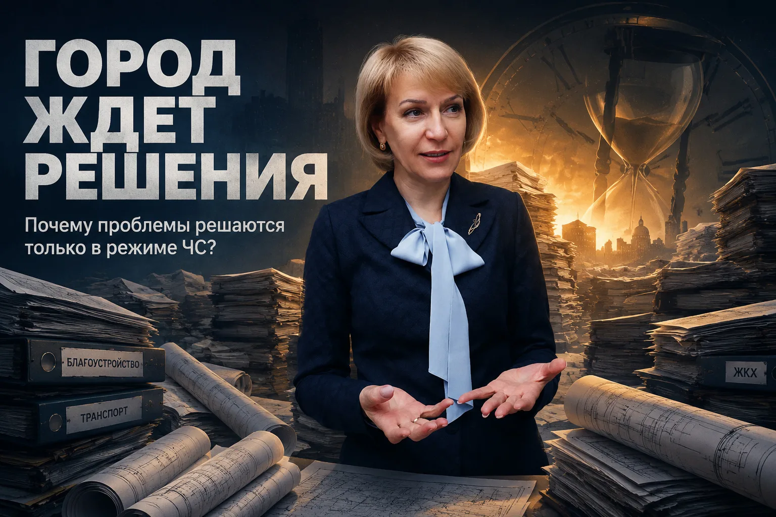 🗓️ «Из-за большого объёма работ» — эта фраза в этом году стала главным ответом администрации Таганр