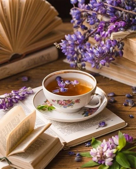 То, что не излечивает один чай, чай в саду исцелит непременно ☕️🌿