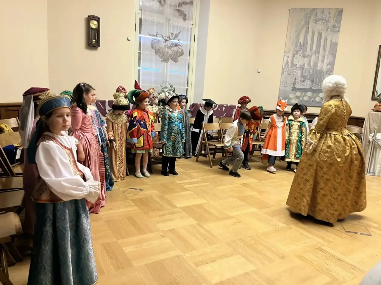 Увлекательным и познавательным завершением учебного года для ребят из 1 «В» стала экскурсия в музей-