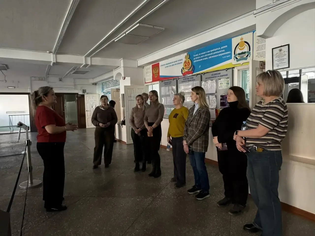 Сегодня  8 апреля в школе прошла Региональная акция «ОГЭ глазами родителей». В ходе которой родителе
