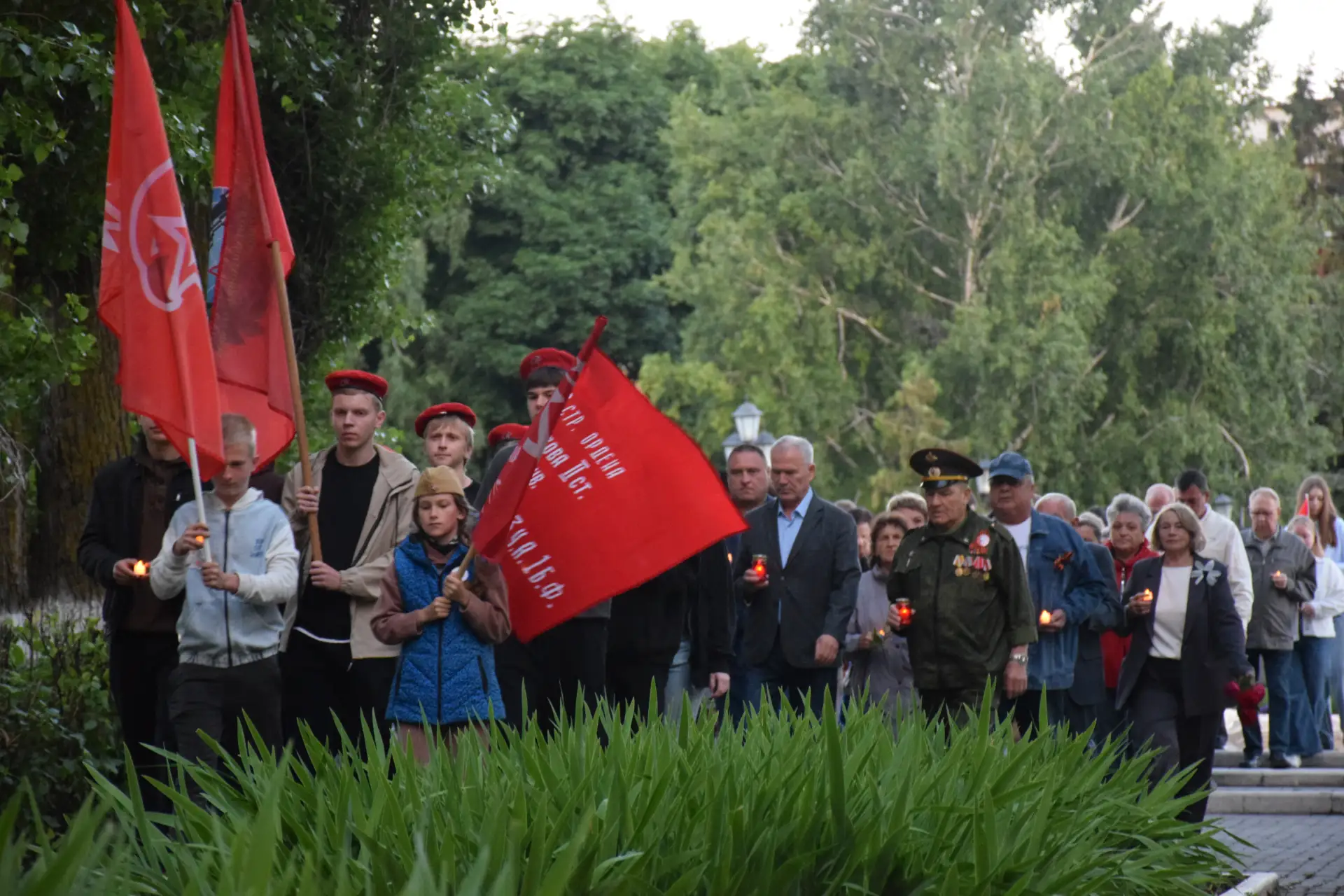 🕯️ СВЕЧА ПАМЯТИ 🕯️

22 июня — День памяти и скорби.
85 лет назад началась Великая Отечественная во