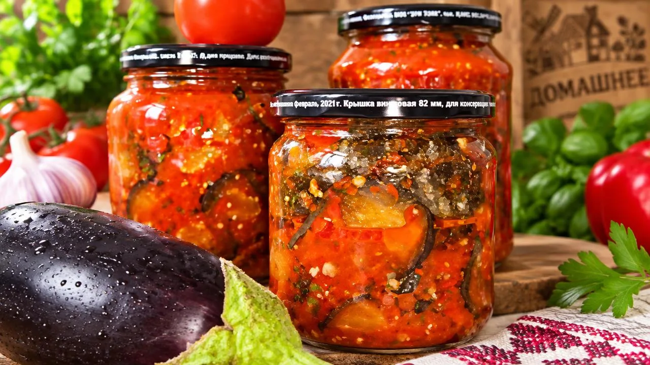 Баклажаны по-грузински 🍆🍅🔥