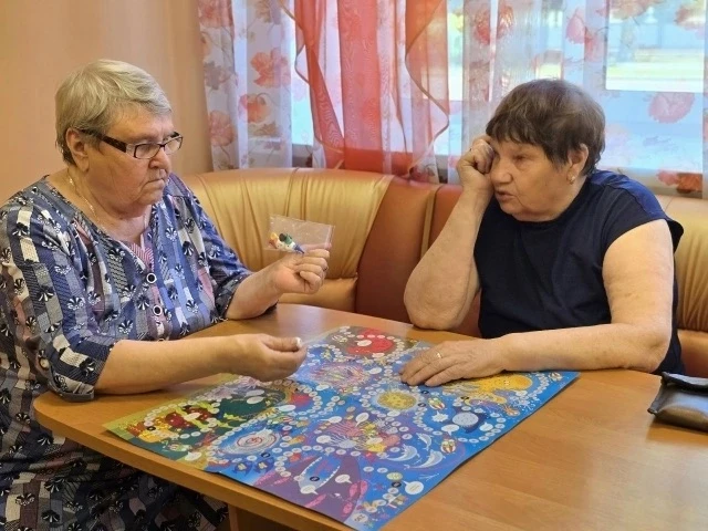🎲В нашем отделении дневного пребывания развернулись настоящие межгалактические соревнования! Двое н