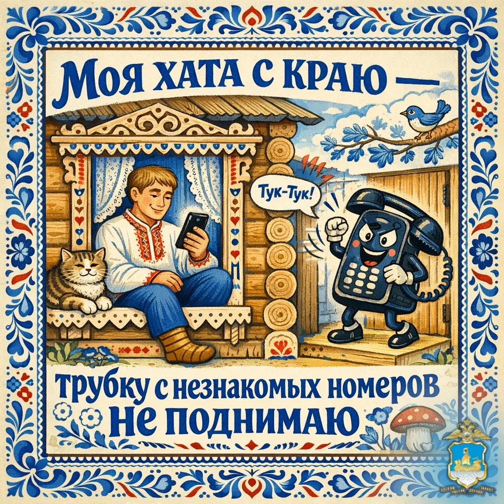 Если бы русские народные пословицы придумывали сегодня, они бы точно учили нас защищаться от киберпр