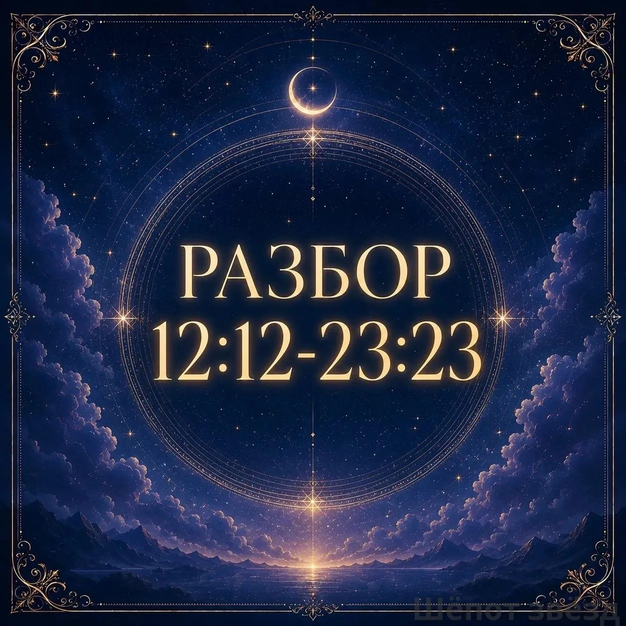 🔢 Повторяющееся время на часах: значения от 12:12 до 23:23