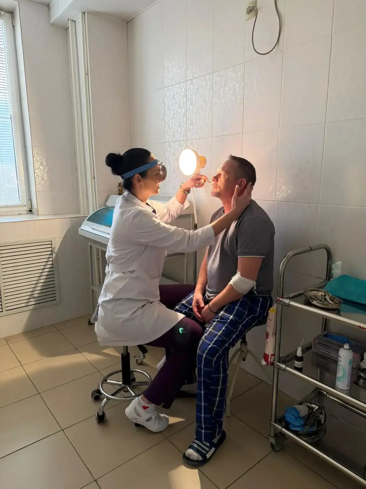 🫁В Ессентукской ГКБ провели септопластику  🔸Многие годы пациент страдал от затруднённого дыхания, хр