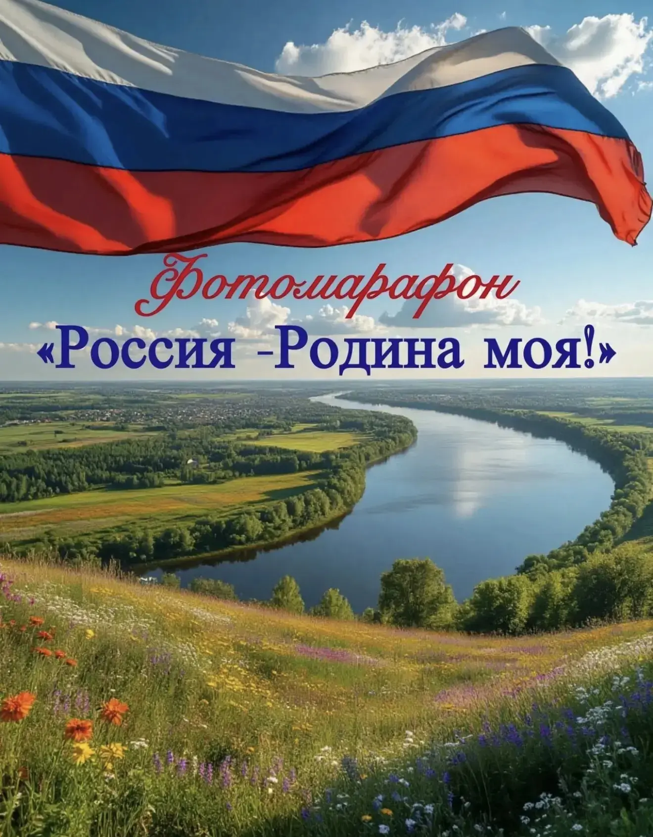 📸Дорогие друзья!
В честь Дня России мы запускаем фотомарафон «Россия — Родина моя!»

🇷🇺Наша стран