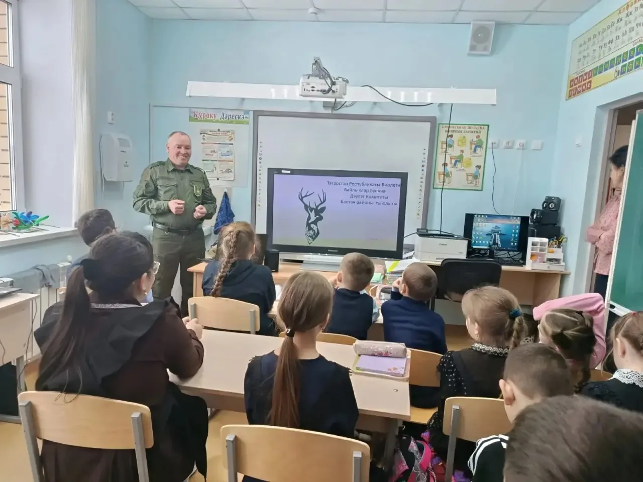 💚 Зелёные сердца растут в Аланской школе!
