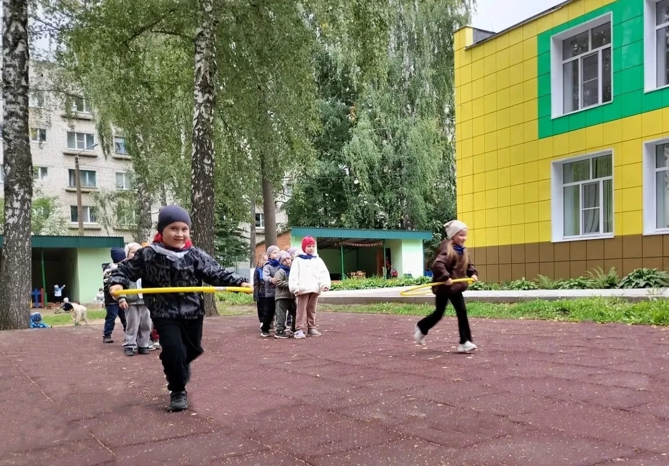 ☀ В рамках проекта Главы Чувашии «Яркое лето Чувашии» и муниципального проекта «Спортив...