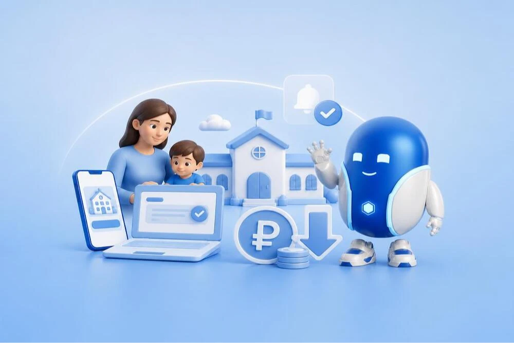 Что полезного тюменцы могут узнать у робота Макса на Госуслугах