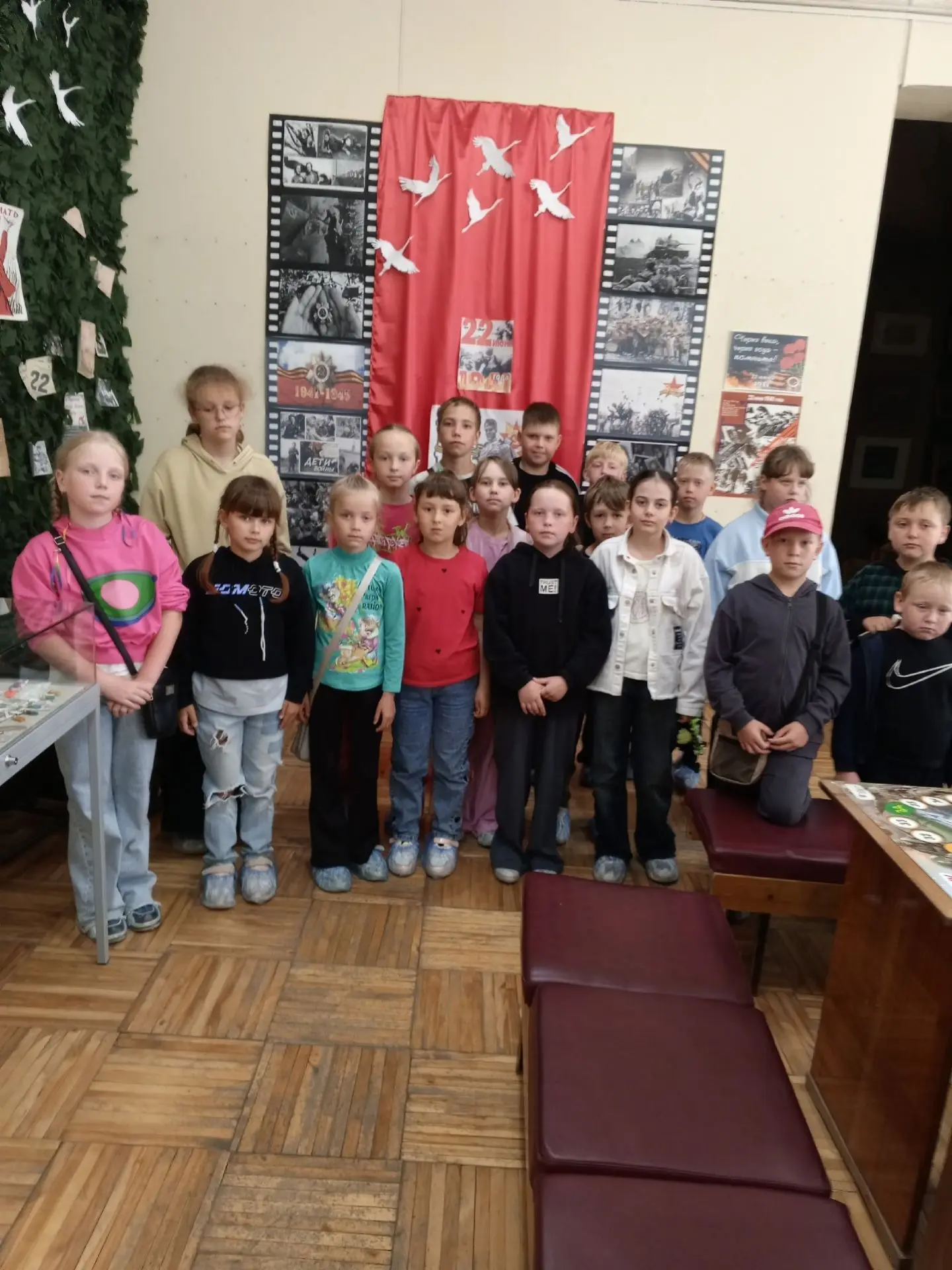 Лагерь день 1⃣6⃣"В БОЯХ ЗА РОДИНУ": ИНТЕЛЛЕКТУАЛЬНАЯ ИГРА, ПОСВЯЩЕННАЯ ПАМЯТИ ГЕРОЕВ!
 Воспитанники 