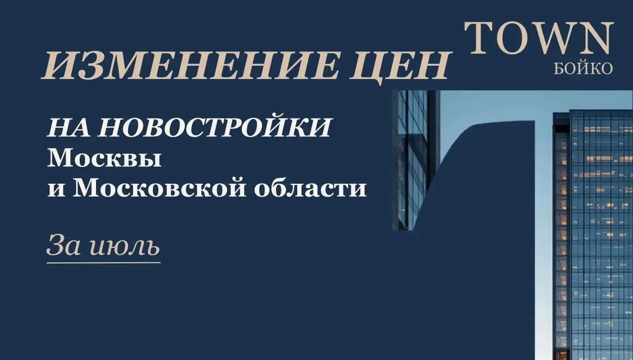 Что происходит с ценами на новостройки в Московской области и Новой Москве