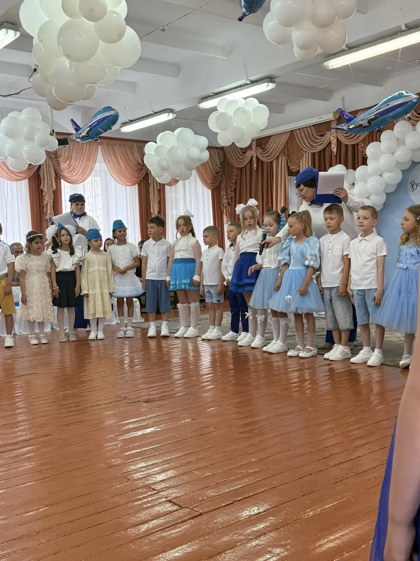 ✈️ «Внимание! Посадка в школу разрешена!»