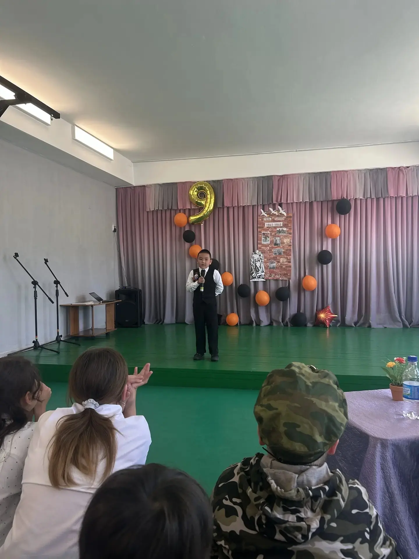 🎖️ Строки, опалённые войной  Сегодня прошёл трогательный и значимый конкурс чтецов «Строки, опалённы