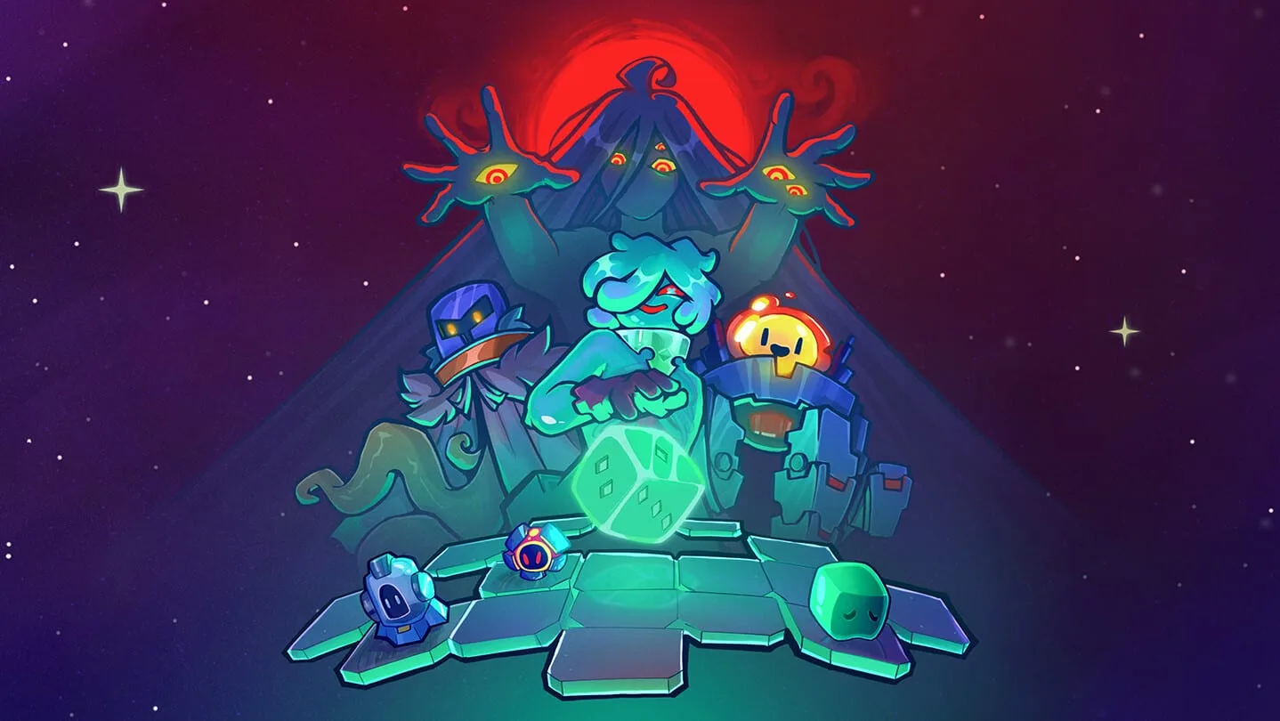 🎲 Dicevaders — новый рогалик про коварные кубики