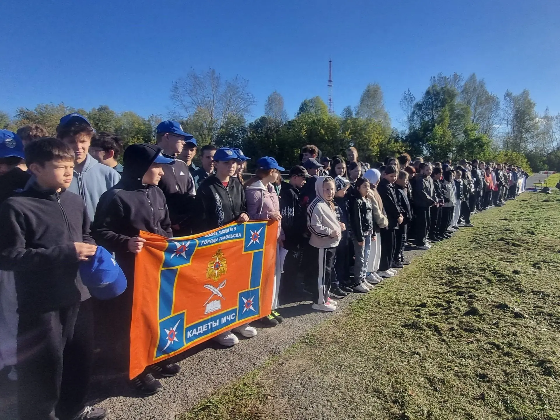 25 сентября состоялось ежегодное городское соревнование «Школа безопасности». На торжес...