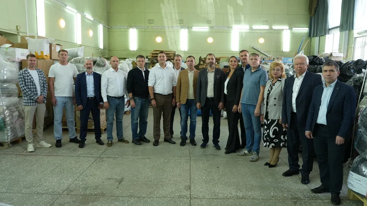 Заксобрание направило гуманитарную помощь жителям Константиновки
