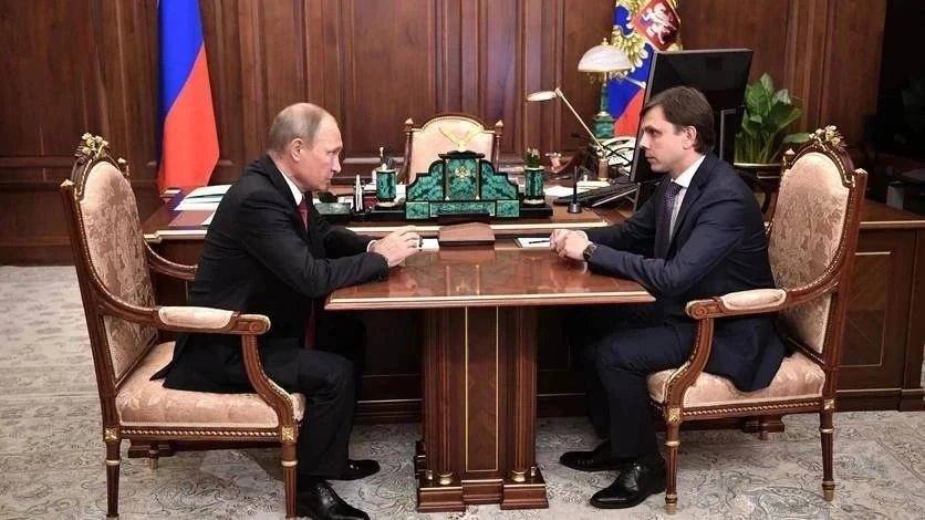 🎉Андрей Клычков поздравил президента России с днем рождения
