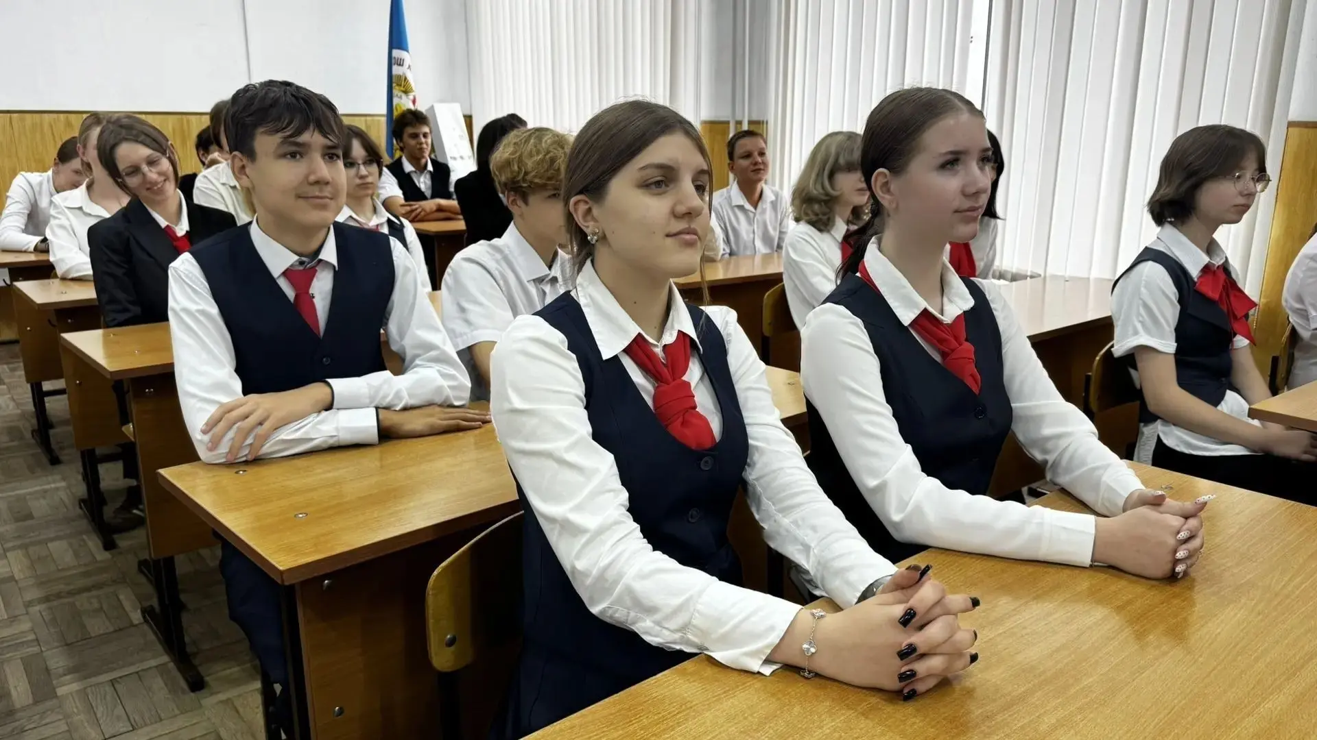 10-классники школы №4 — на региональном форуме «Россия — мои горизонты»!