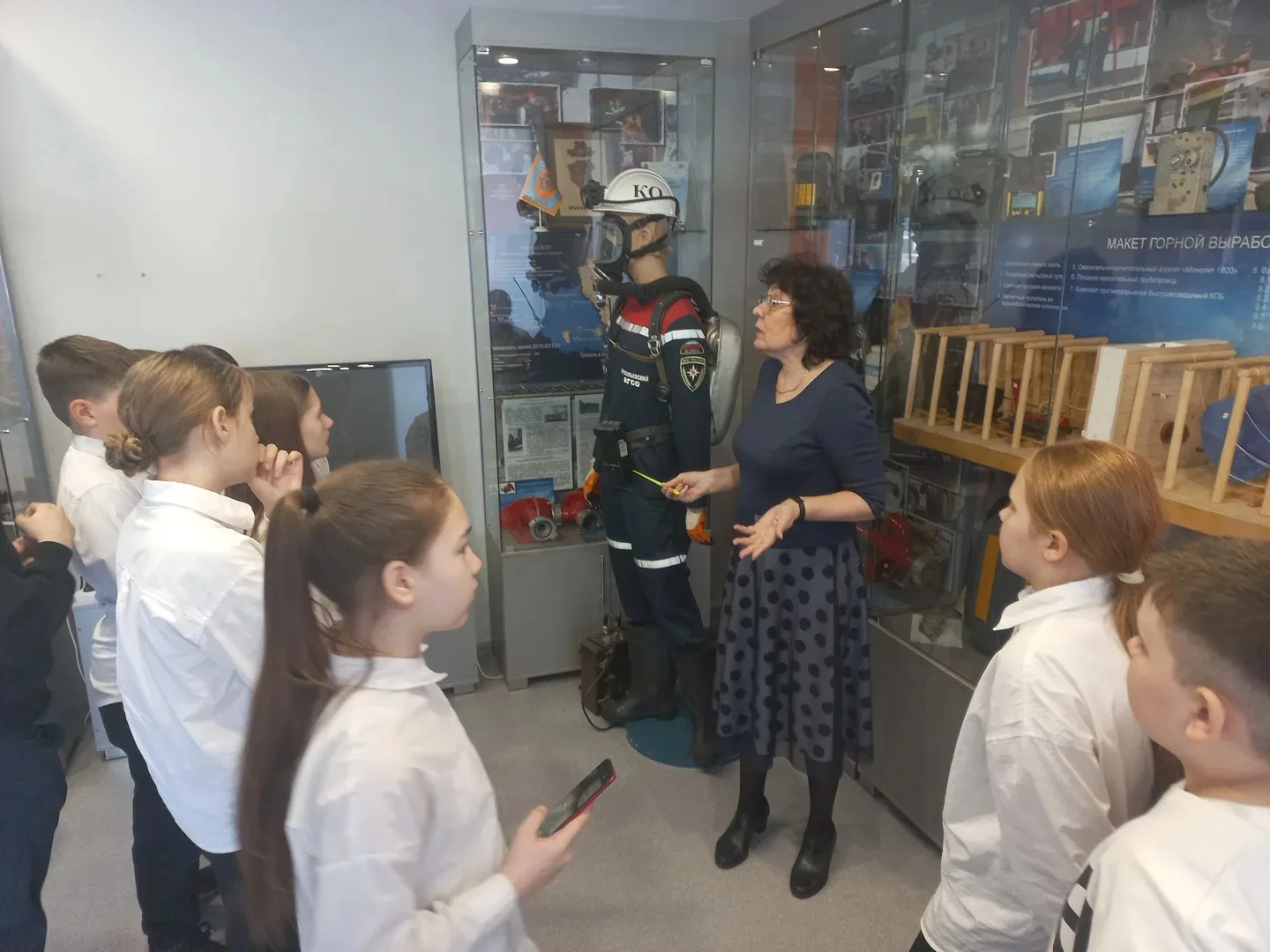Зову в профессиию  📍В рамках муниципального профориентационного проекта "Зову в профессию" 14 апреля