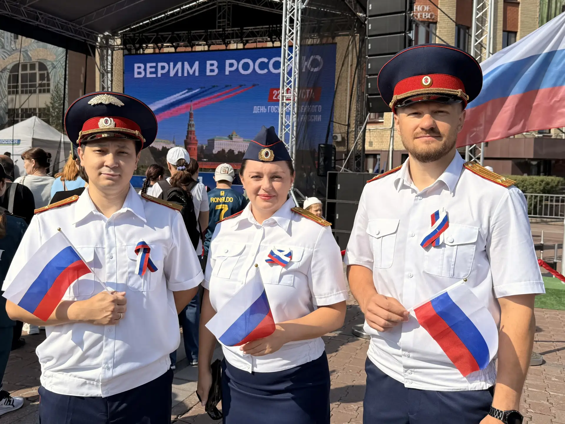 🇷🇺 ПОД ФЛАГОМ МОЕЙ СТРАНЫ