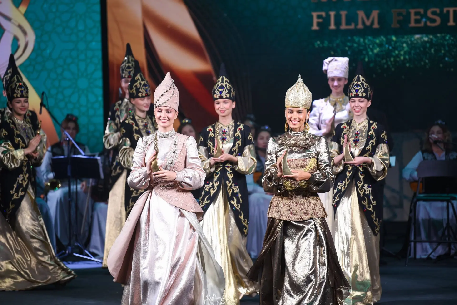 🎬 Объявлена конкурсная программа XXII Казанского международного кинофестиваля «Алтын м...