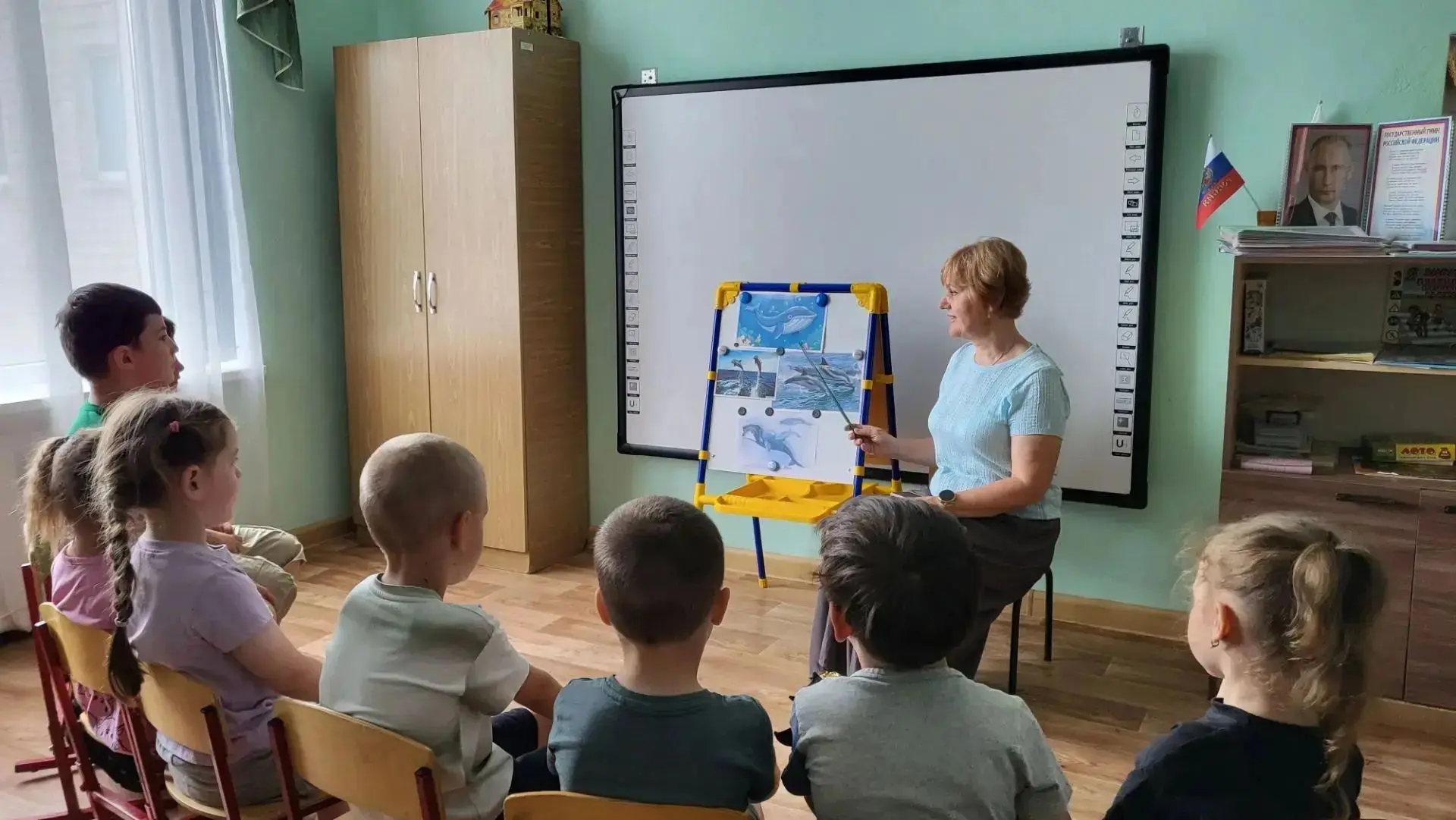 Рубрика "ВЕСЁЛОЕ  ЛЕТО" 🐳 🐬 Ежегодно 23 июля наша планета отмечает Всемирный день китов и дельфино