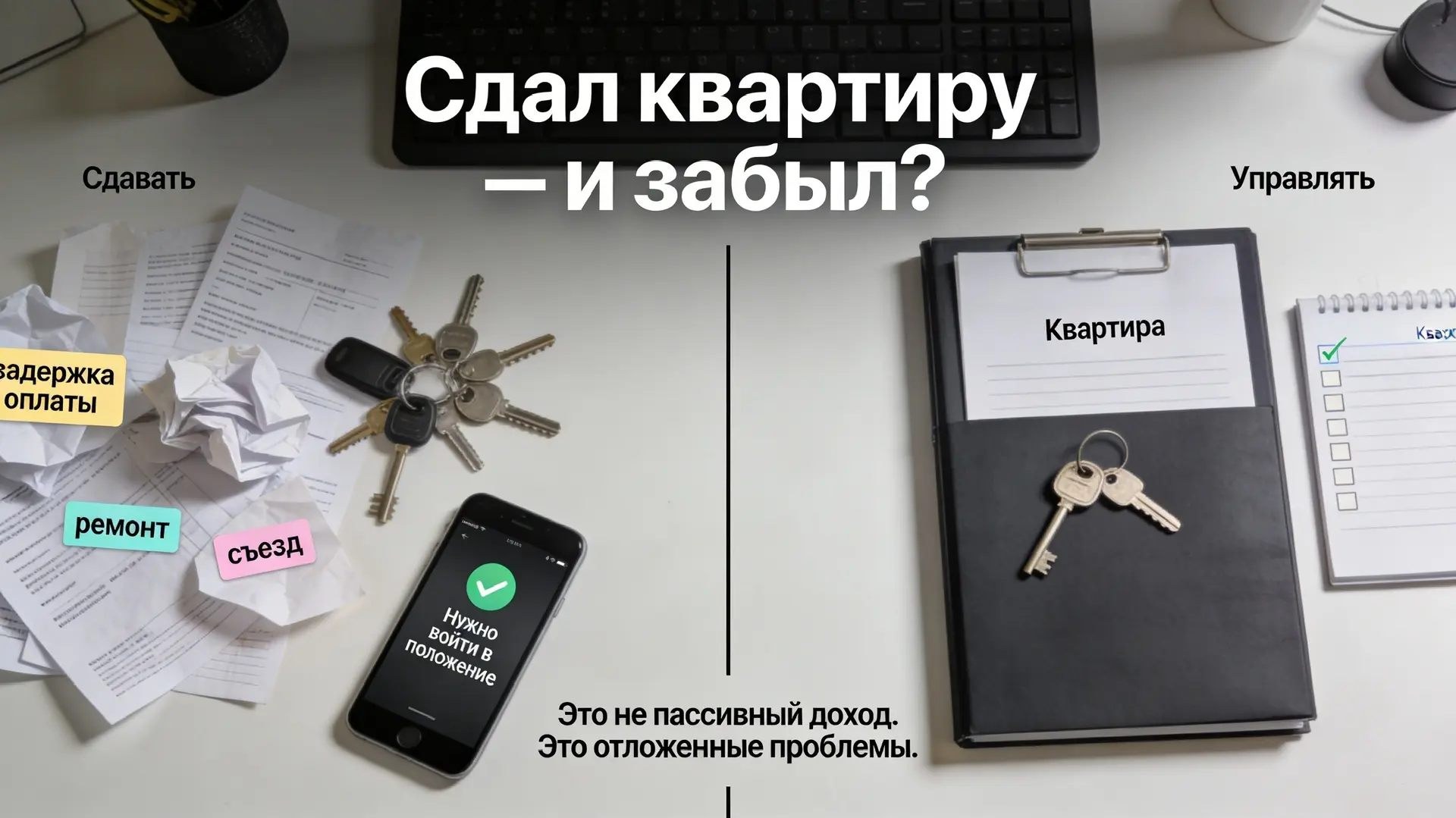 «Сдал квартиру — и забыл»